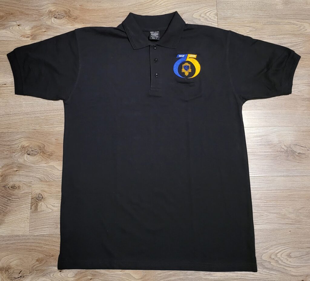 Black Cotton Polo - Presentation College San Fernando